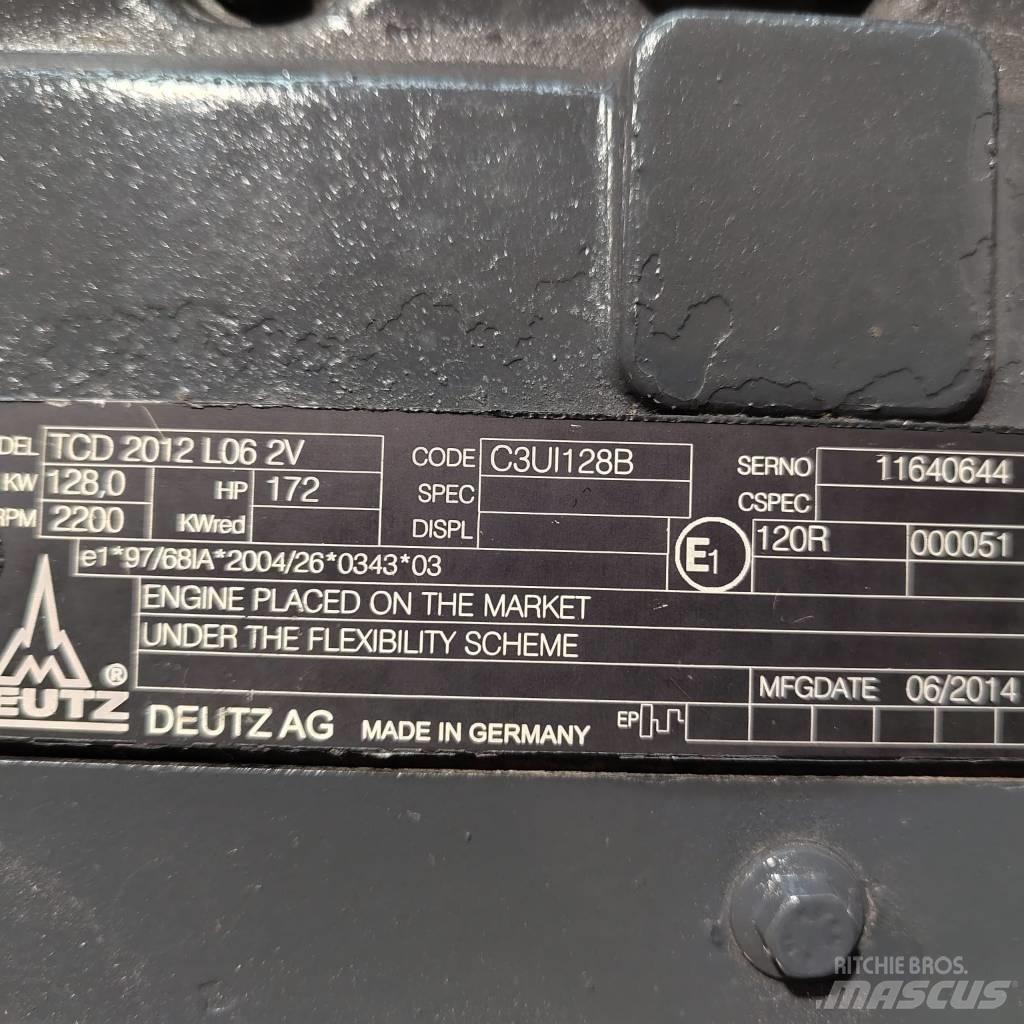 Deutz TCD2012 L06 2V 엔진