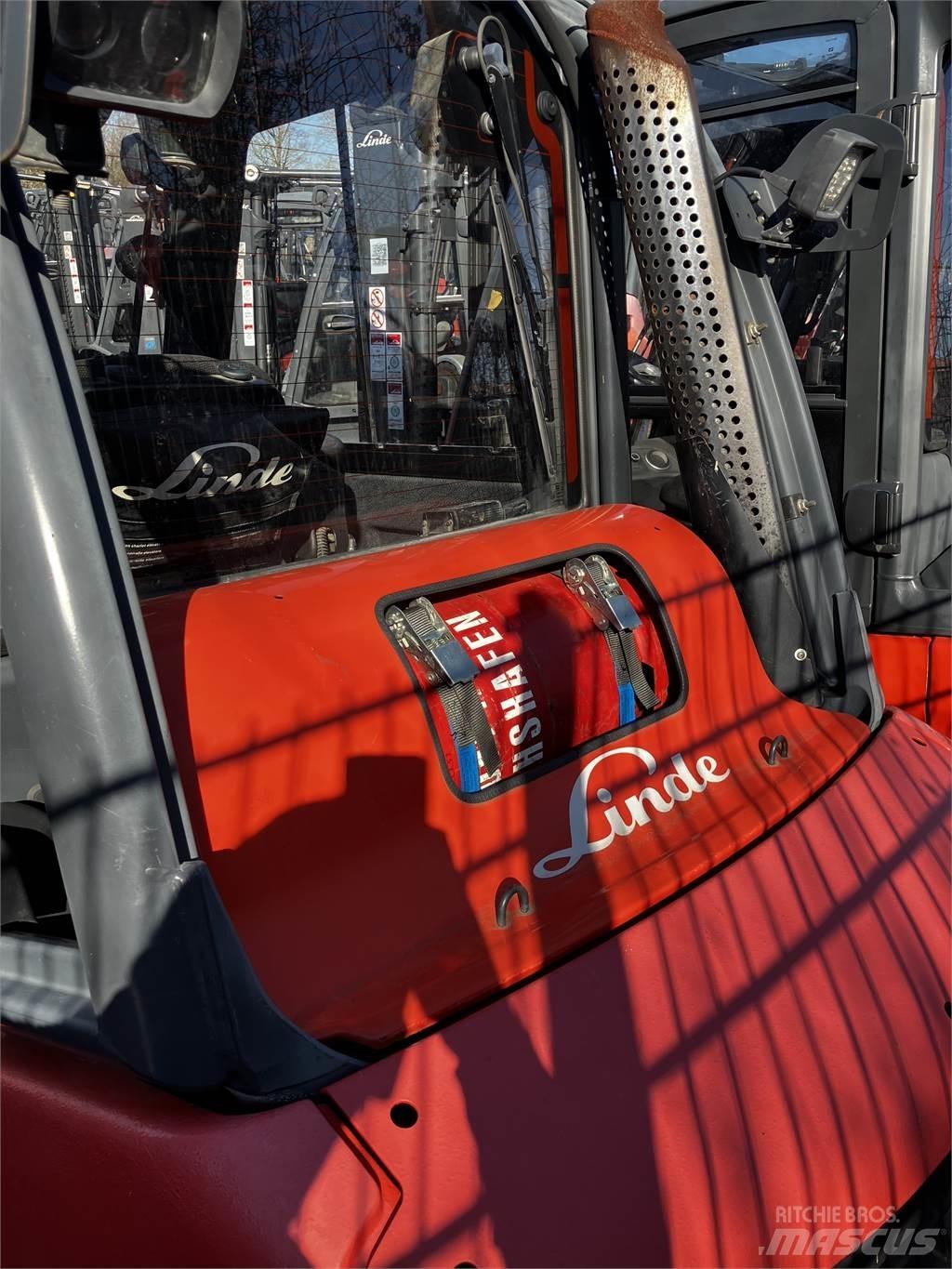 Linde H25T LPG 지게차