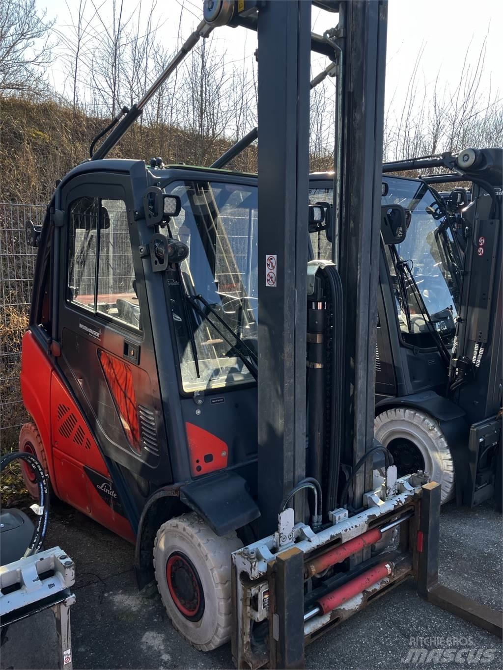 Linde H25T LPG 지게차