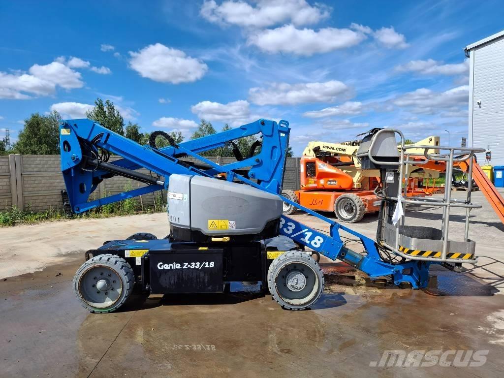 Genie Z33/18 관절형 전동이동 리프트