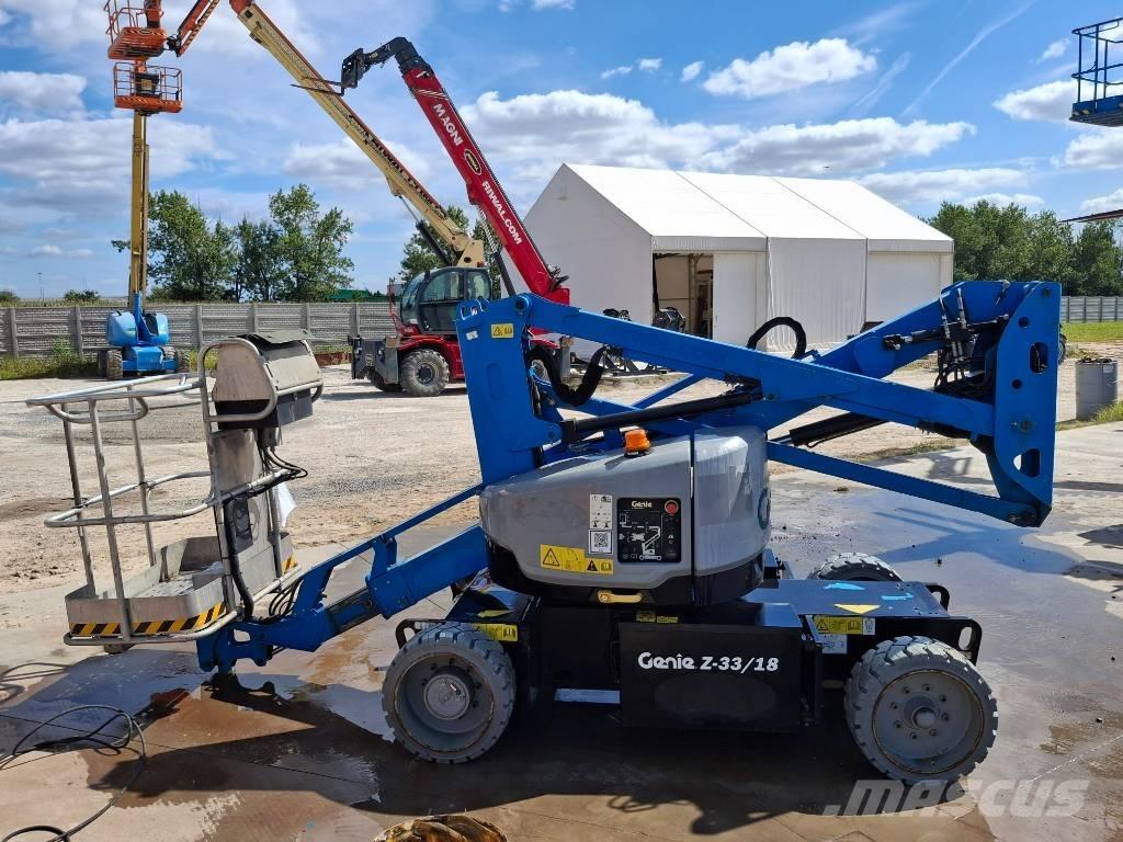 Genie Z33/18 관절형 전동이동 리프트