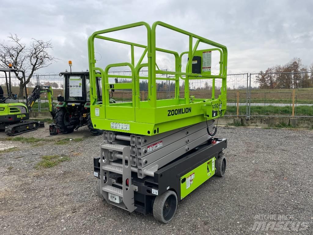 Zoomlion ZS0812AC-Li 가위형 리프트