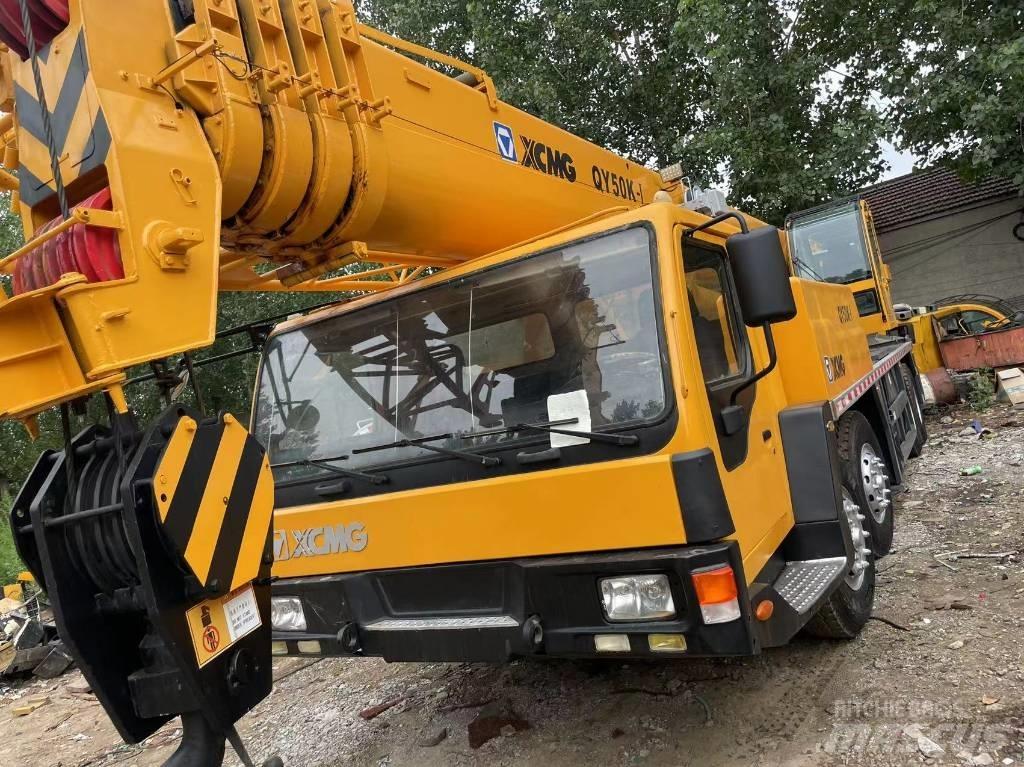 XCMG QY50K A/T 크레인