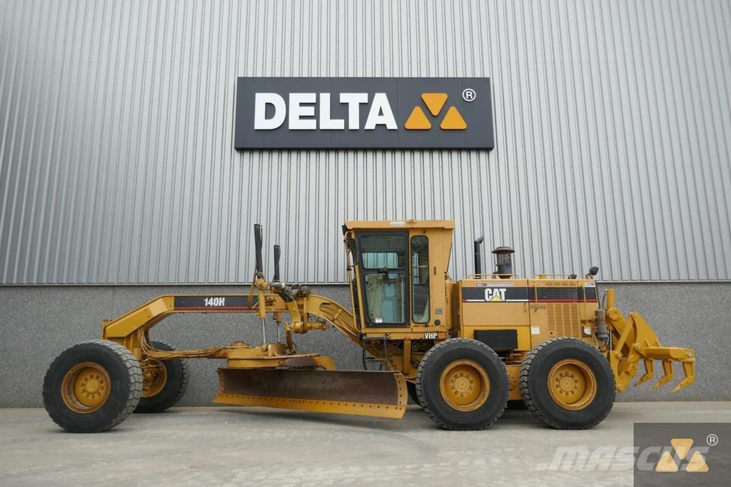 CAT 140H 그레이더