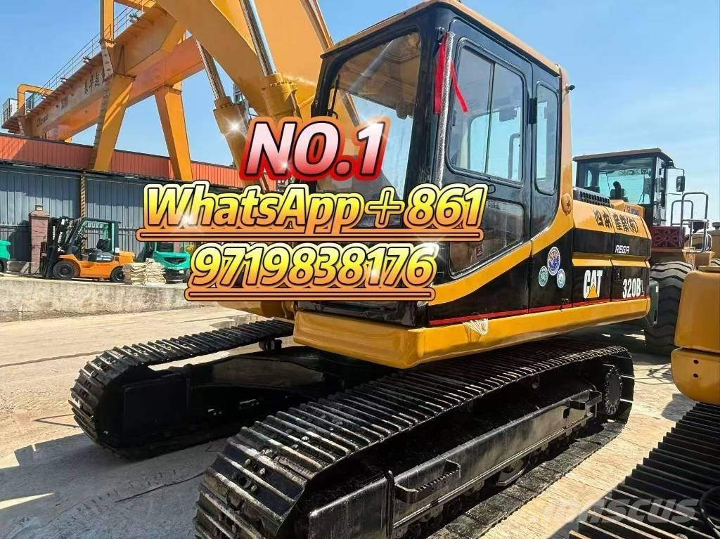 CAT 320 B L 대형 굴삭기 29톤 이상