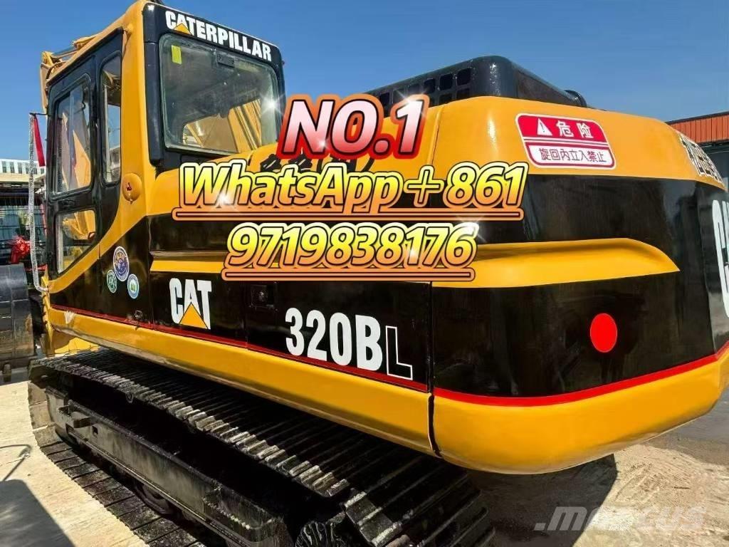 CAT 320 B L 대형 굴삭기 29톤 이상