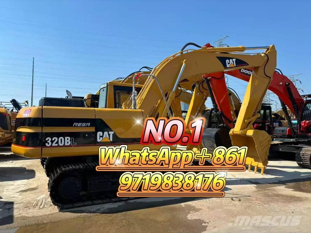 CAT 320 B L 대형 굴삭기 29톤 이상