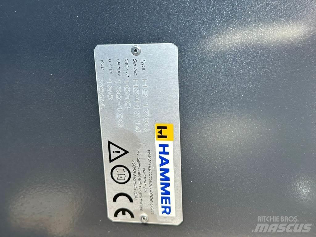 Hammer HS1700 브레이커