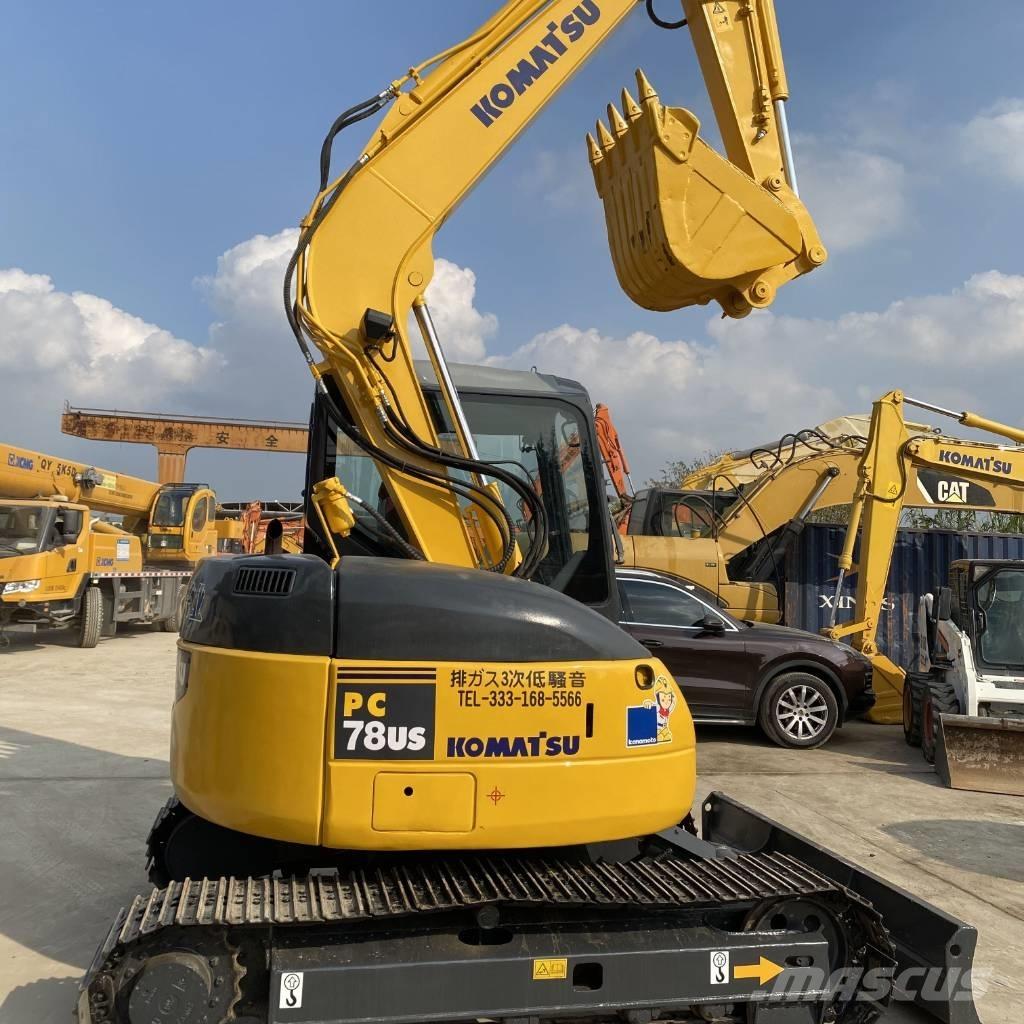 Komatsu PC 78 US 대형 굴삭기 29톤 이상