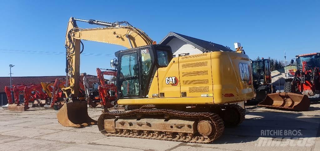 CAT 320 대형 굴삭기 29톤 이상
