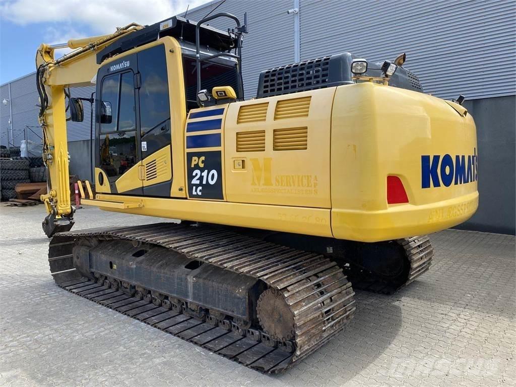Komatsu PC210LC-11 대형 굴삭기 29톤 이상