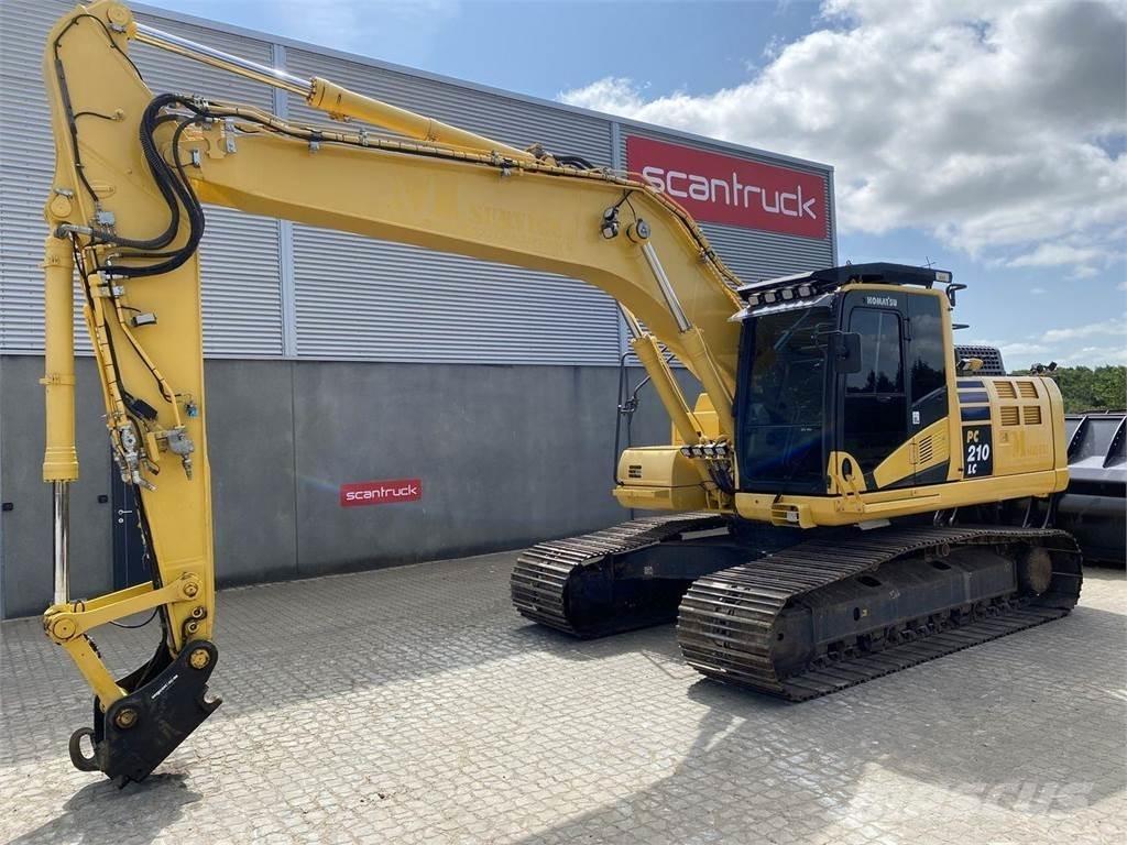 Komatsu PC210LC-11 대형 굴삭기 29톤 이상