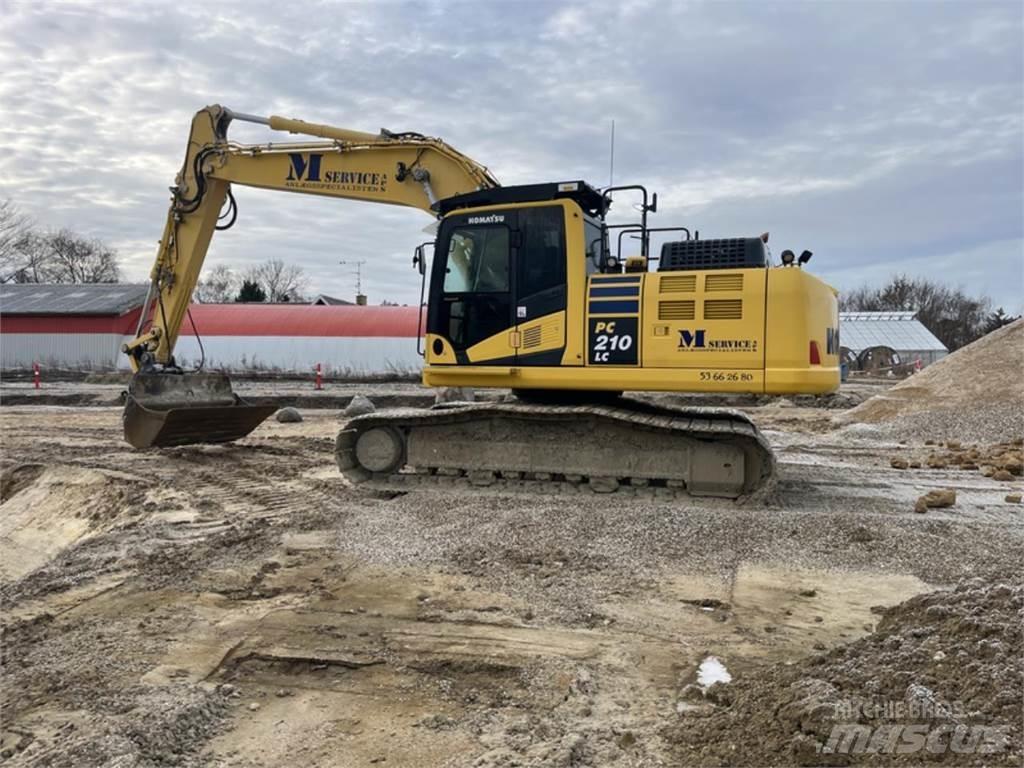 Komatsu PC210LC-11 대형 굴삭기 29톤 이상