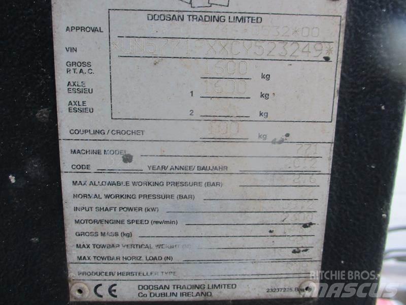 Doosan 7 / 71 - N 콤푸레샤