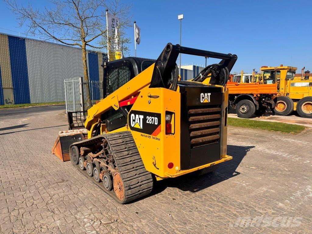 CAT 287D NVT  스키드로더