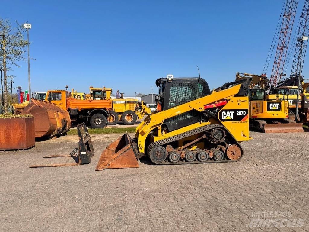 CAT 287D NVT  스키드로더