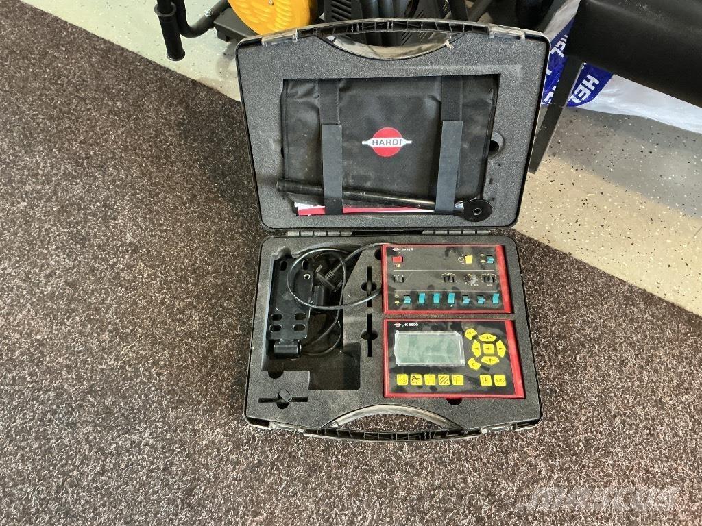 Hardi Ranger 2500 견인형 분무기
