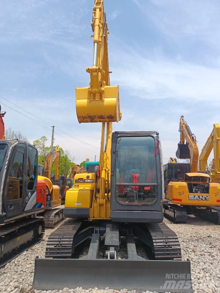 Kobelco SK 75 소형 굴삭기 7톤 미만