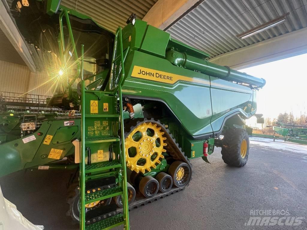 John Deere X9 1100 콤바인 수확기