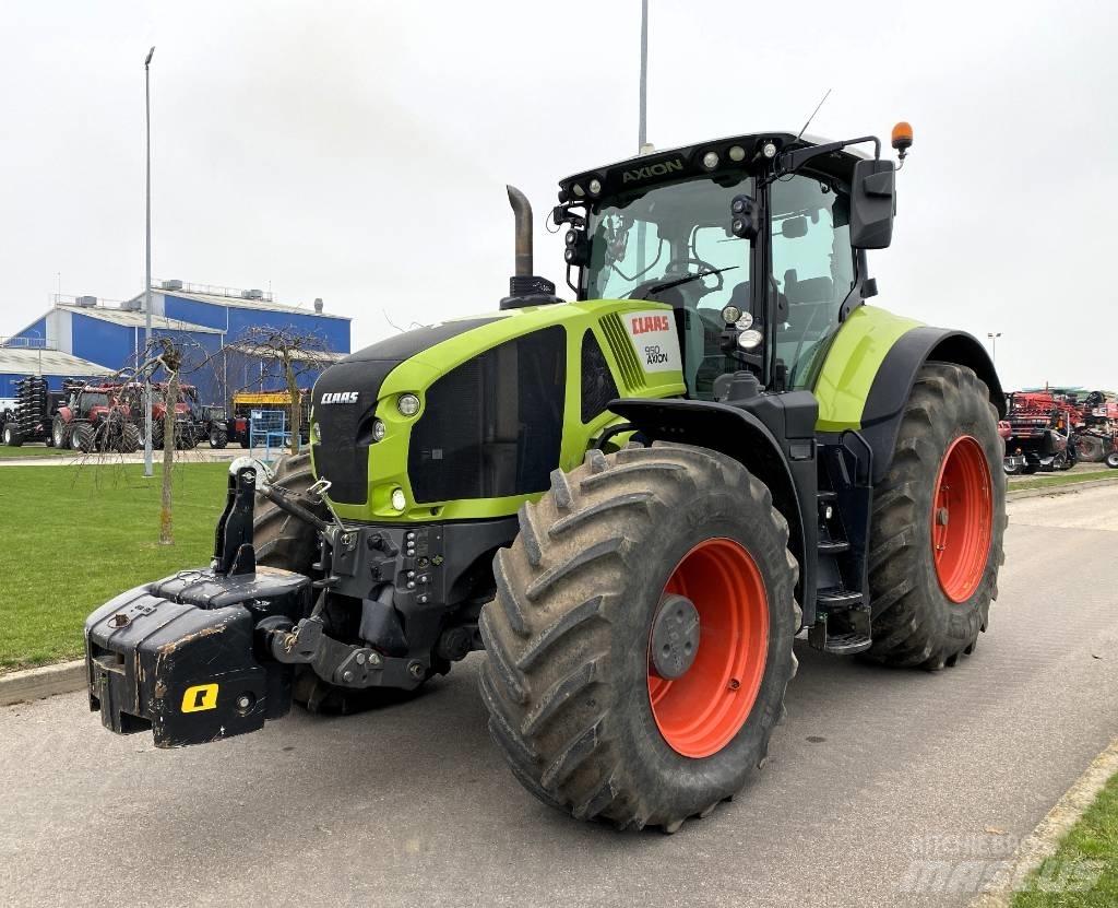 CLAAS Axion 950 트랙터