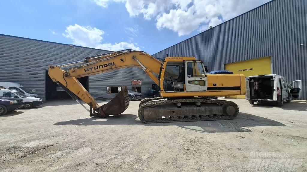 Hyundai R290NLC-7 대형 굴삭기 29톤 이상