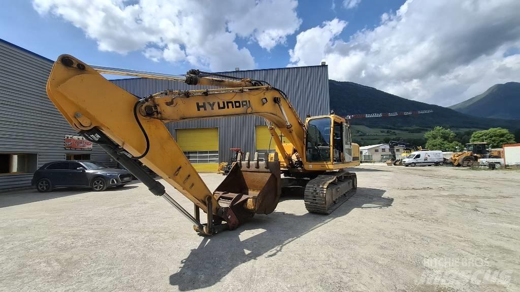 Hyundai R290NLC-7 대형 굴삭기 29톤 이상