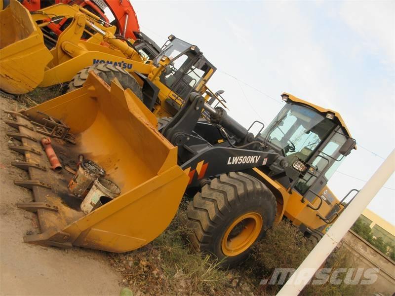 XCMG LW 500 KV  휠로우더