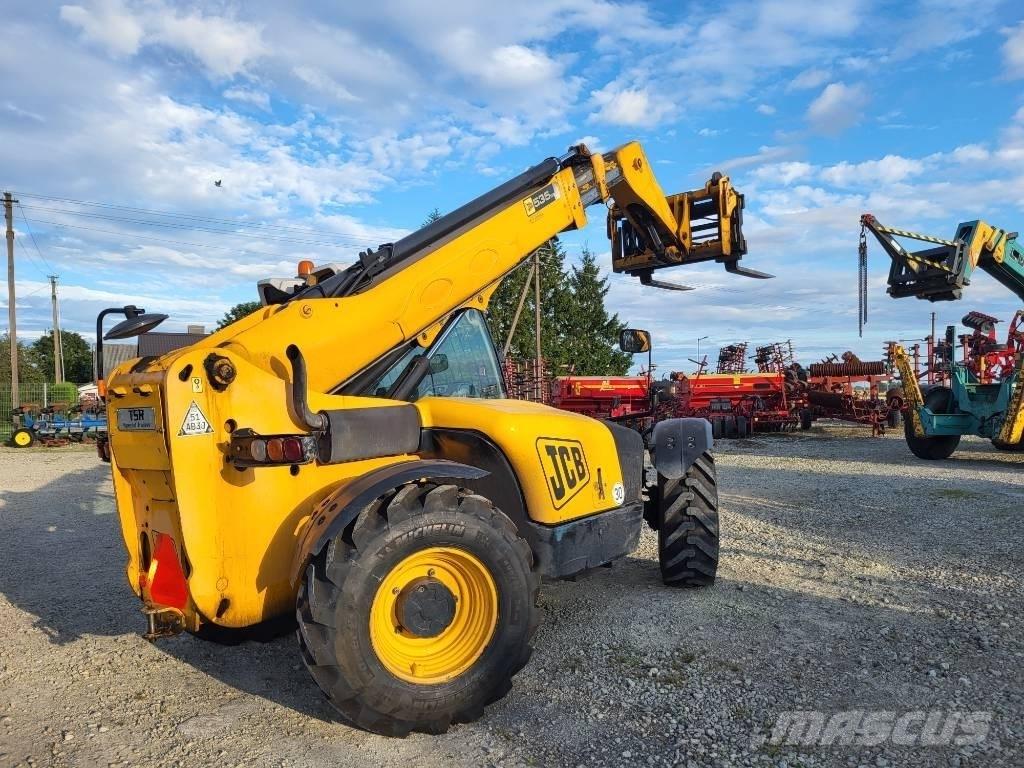 JCB 535-95 텔러 핸들러