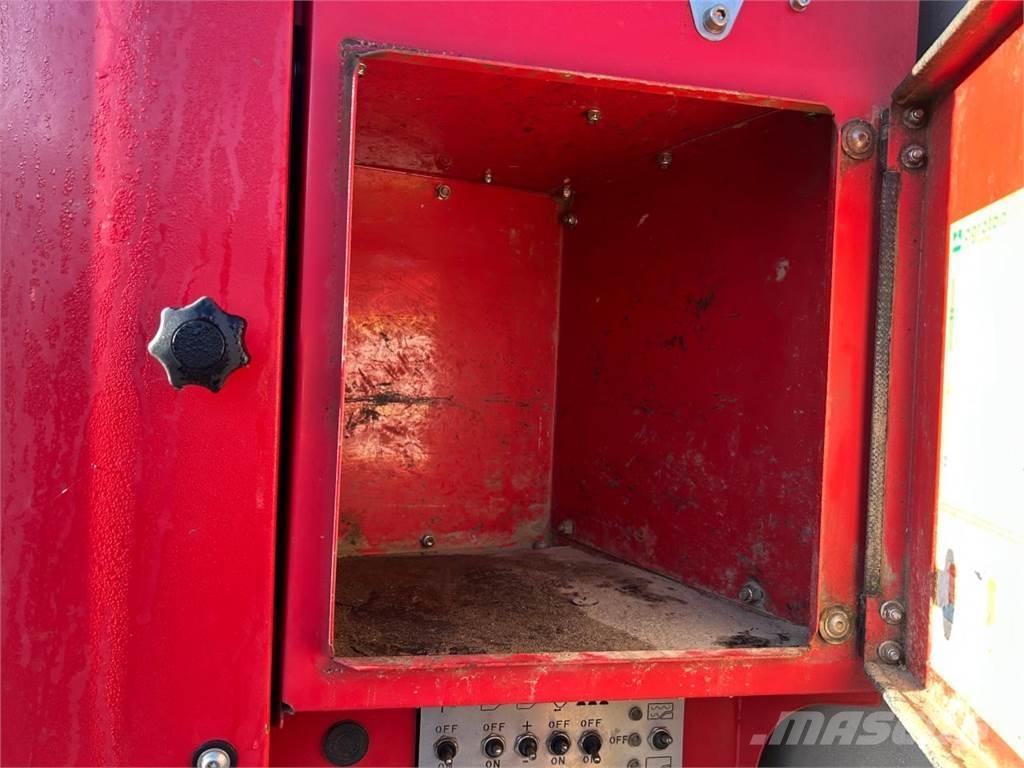 Horsch GS 8000 견인형 분무기