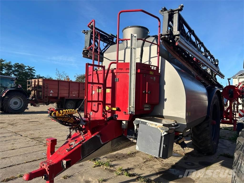 Horsch GS 8000 견인형 분무기