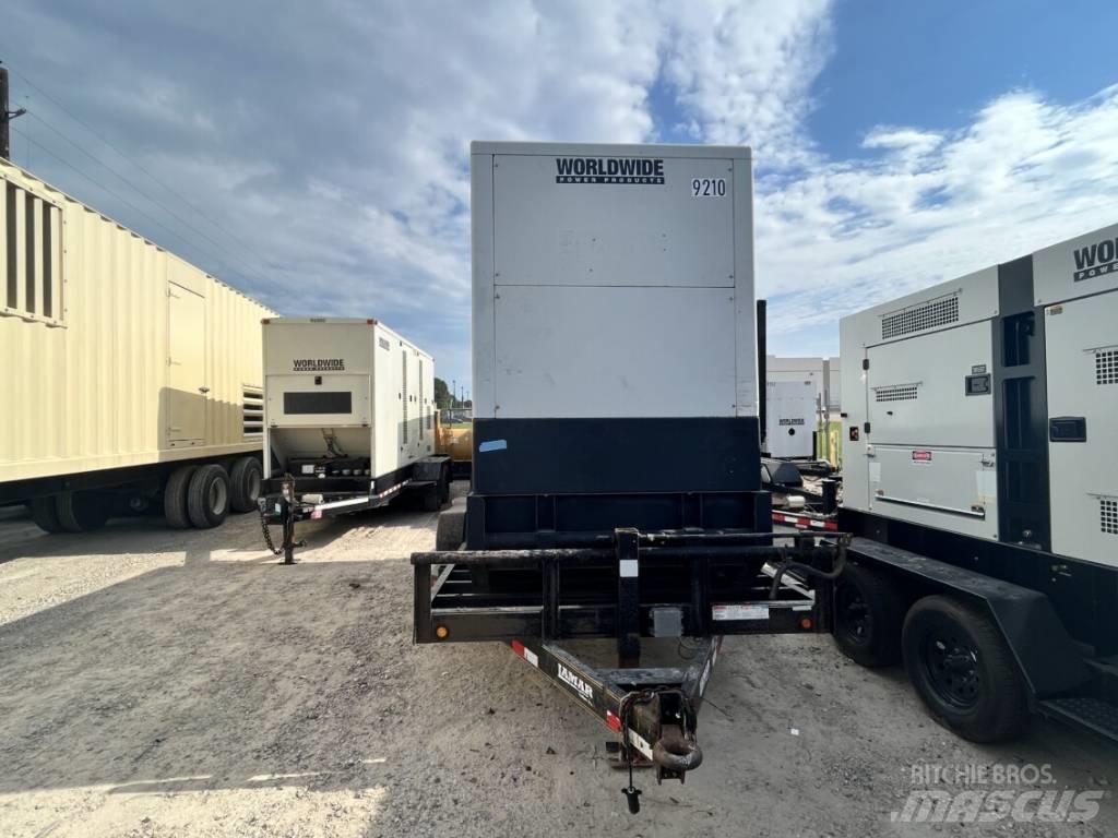 Hipower HRJW 310 T6 디젤 발전기