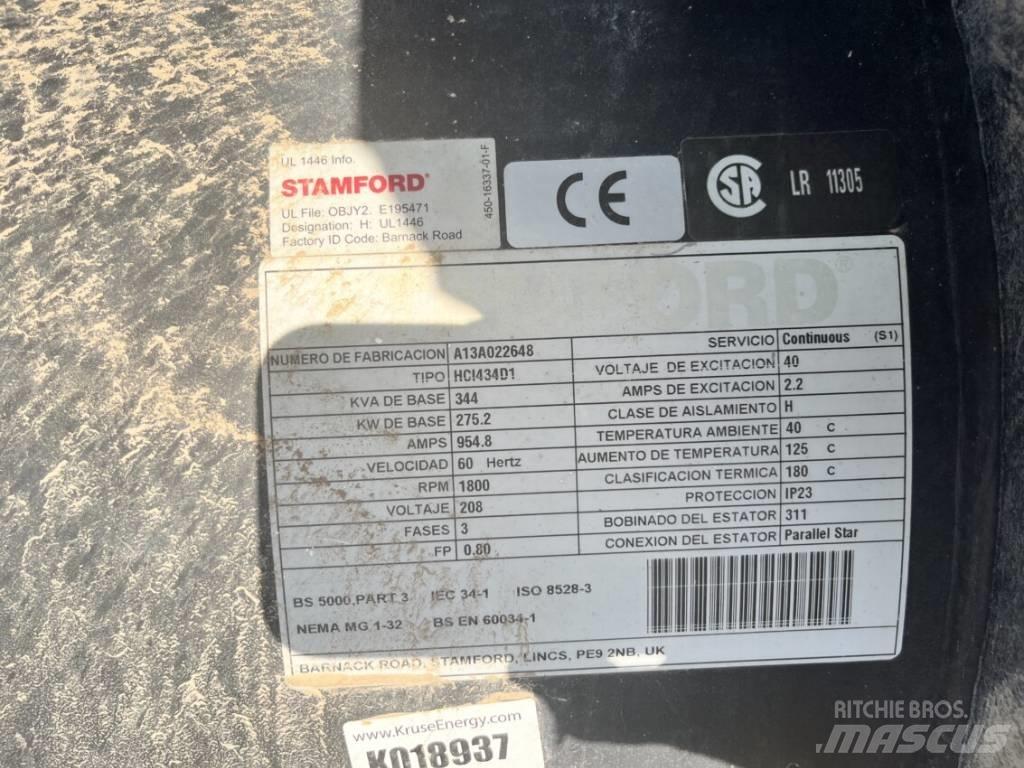 Hipower HRJW 310 T6 디젤 발전기