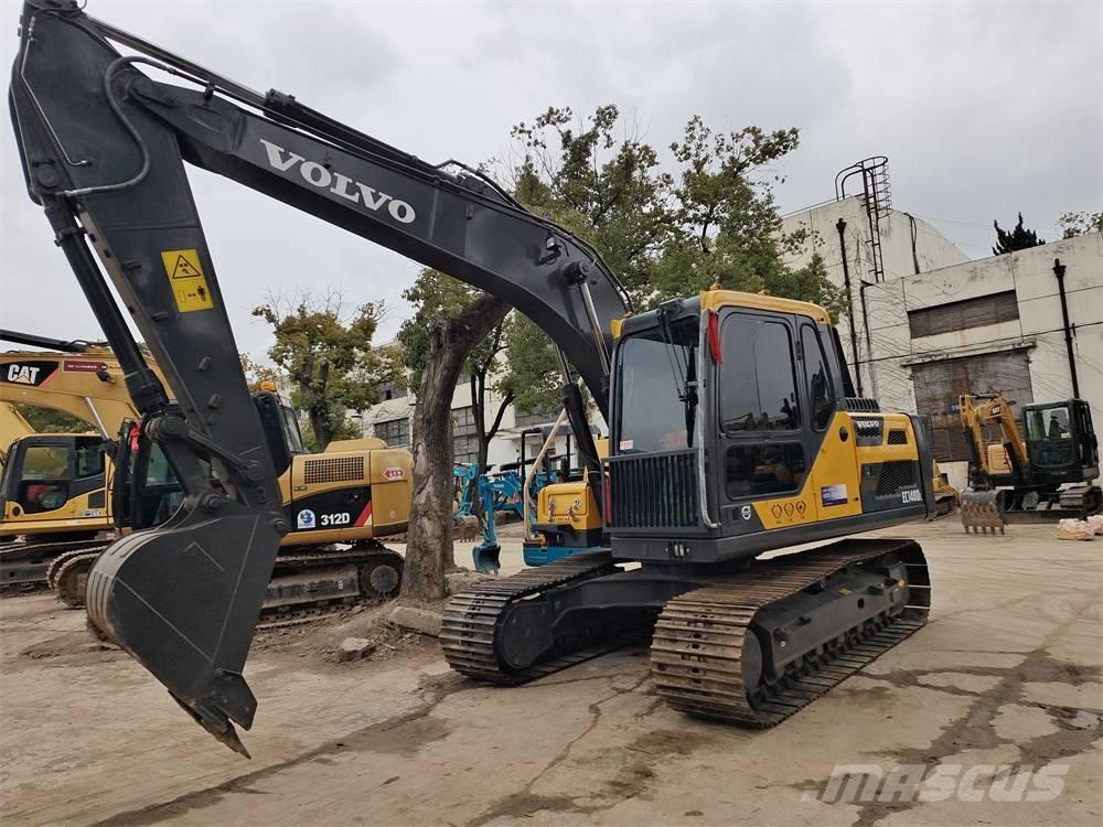 Volvo EC 140 B LC 대형 굴삭기 29톤 이상