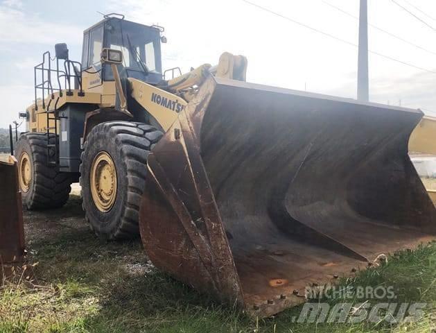 Komatsu WA 600-6  휠로우더