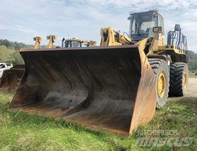 Komatsu WA 600-6  휠로우더