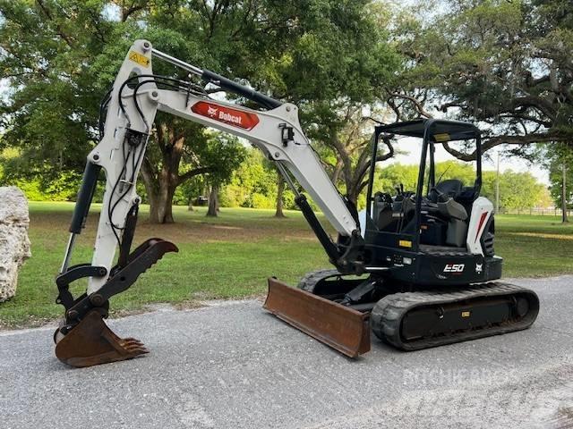 Bobcat E50R2 소형 굴삭기 7톤 미만
