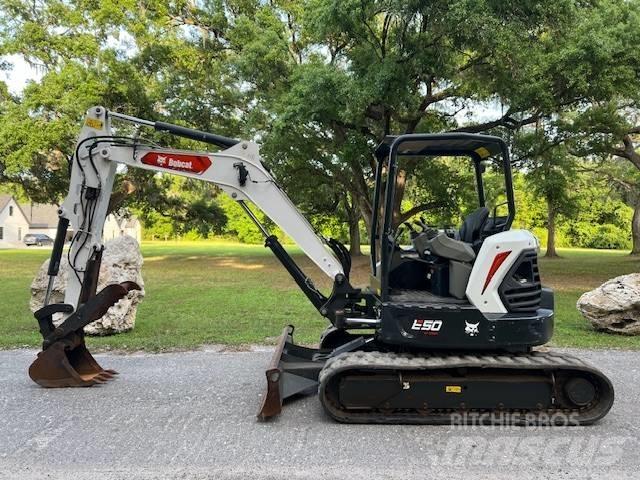 Bobcat E50R2 소형 굴삭기 7톤 미만