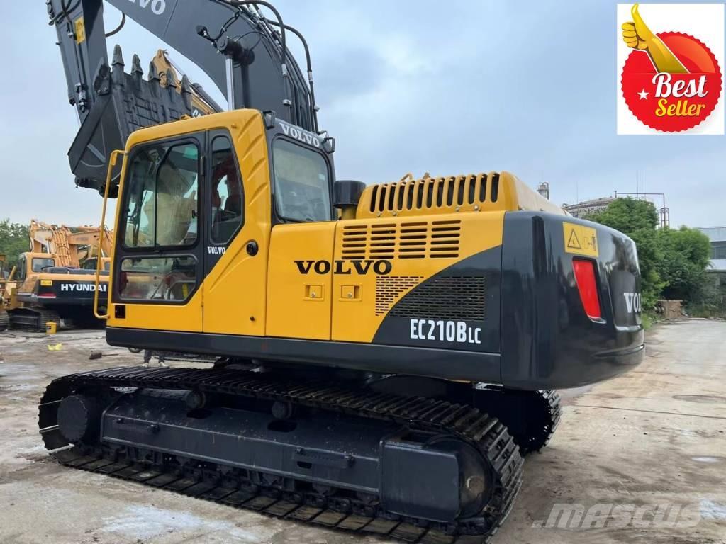 Volvo EC 210 B LC 대형 굴삭기 29톤 이상
