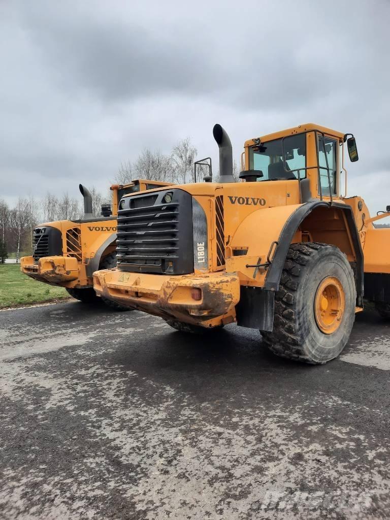 Volvo L 180 E  휠로우더