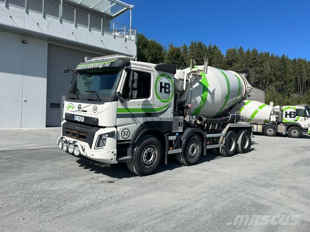 Volvo FH 540 콘크리트 믹서트럭