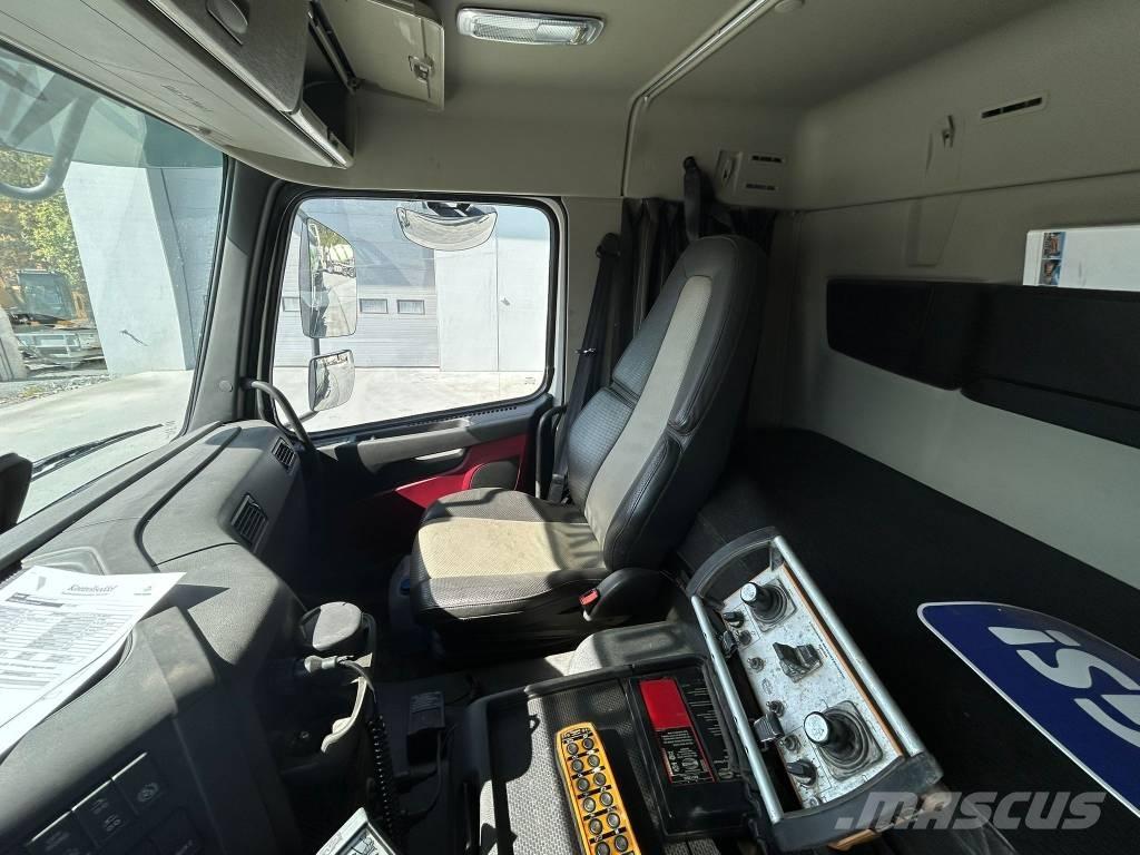 Volvo FH 540 콘크리트 믹서트럭