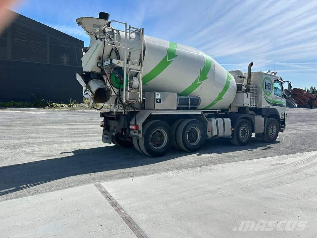 Volvo FH 540 콘크리트 믹서트럭