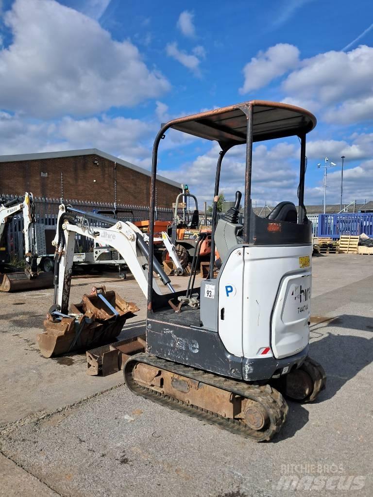 Bobcat E 17z 소형 굴삭기 7톤 미만