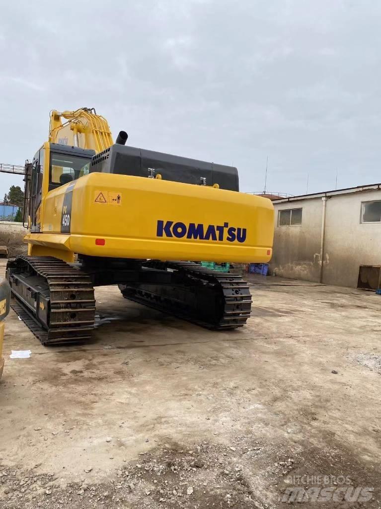 Komatsu PC 450 대형 굴삭기 29톤 이상