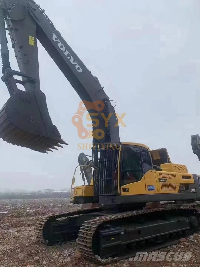 Volvo EC 480 D L 대형 굴삭기 29톤 이상