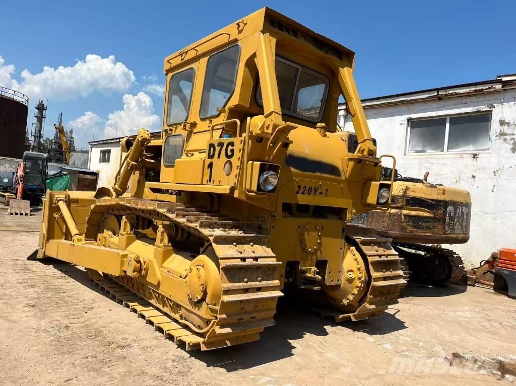 CAT D 7 G 크롤러 도저