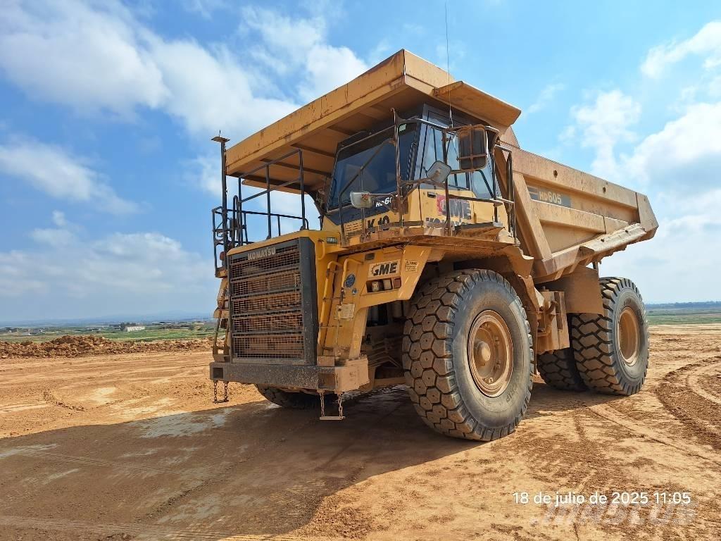 Komatsu HD605-7EO 초대형 덤프 트럭