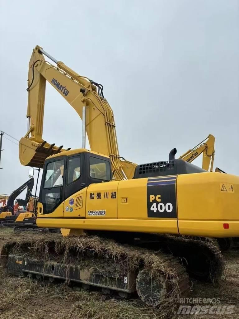 Komatsu 400-7 대형 굴삭기 29톤 이상