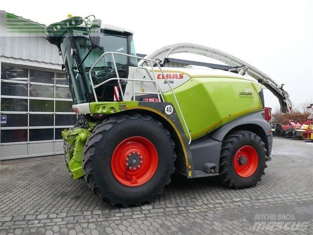 CLAAS jaguar 970 자동 초지기계