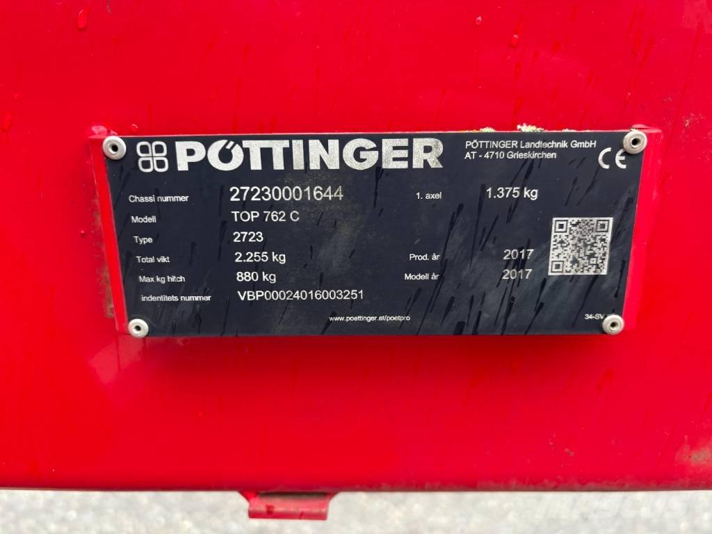 Pöttinger Top 762 C 윈드로어